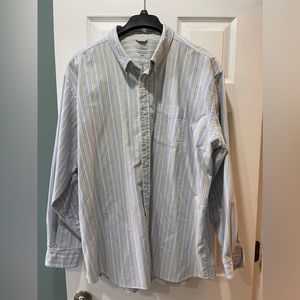 L.L. Bean Men’s Button Down Long Sleeve Shirt Size XXL